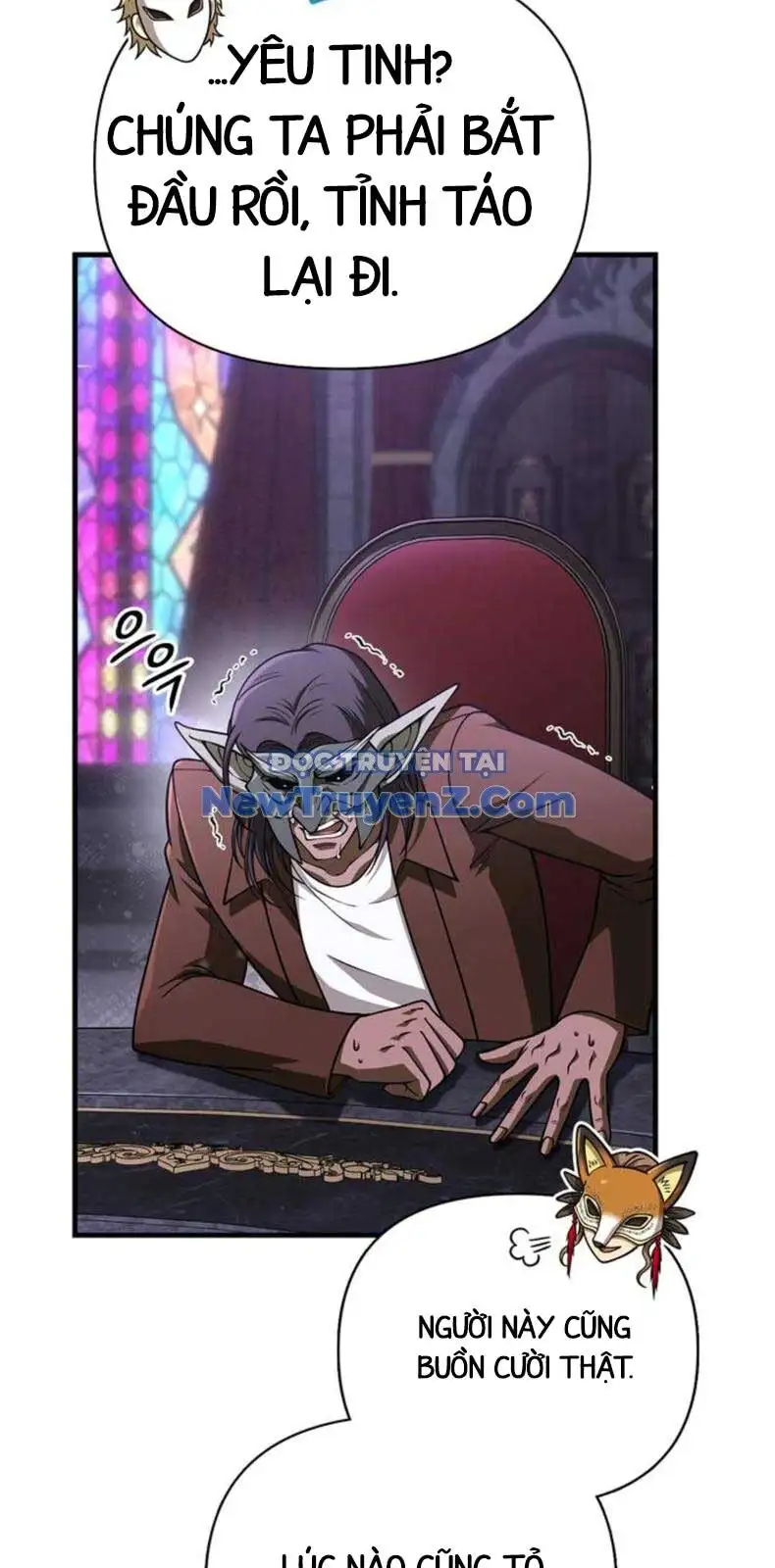 Truyện Tranh Sống Sót Trong Trò Chơi Với Tư Cách Là Một Cuồng Nhân trang 7