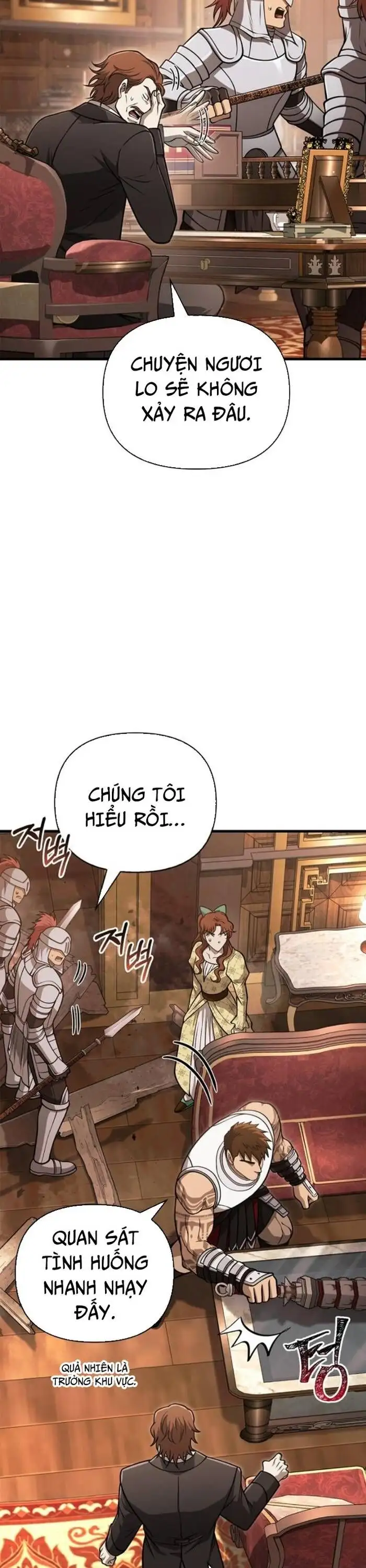 Truyện Tranh Sống Sót Trong Trò Chơi Với Tư Cách Là Một Cuồng Nhân trang 7