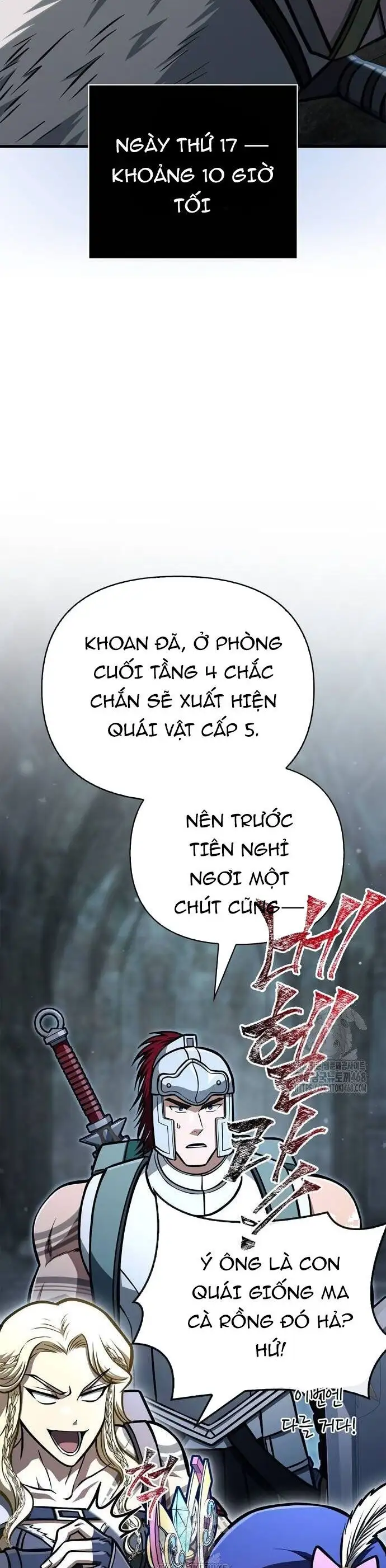 Truyện Tranh Sống Sót Trong Trò Chơi Với Tư Cách Là Một Cuồng Nhân trang 7