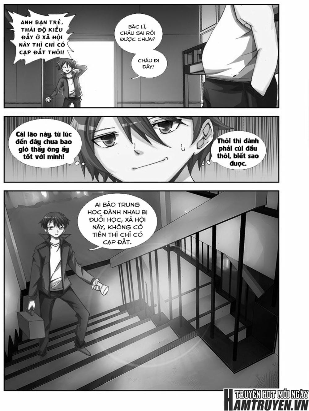 Truyện Tranh Song Tu Đạo Lữ Của Tôi - My Cultivator Girlfriend trang 6