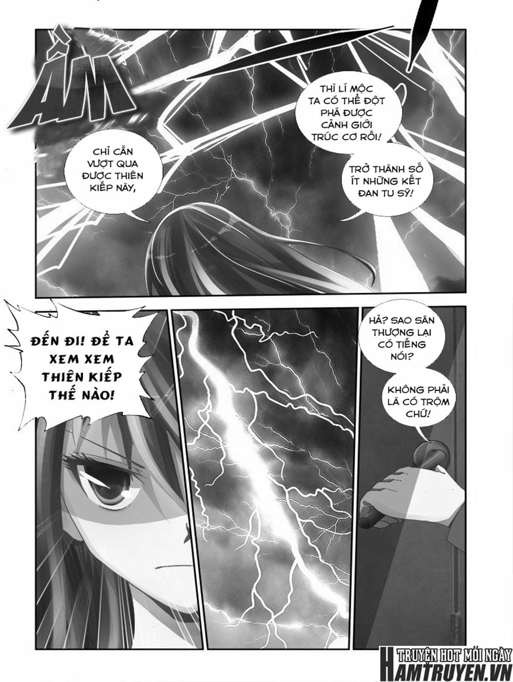 Truyện Tranh Song Tu Đạo Lữ Của Tôi - My Cultivator Girlfriend trang 6