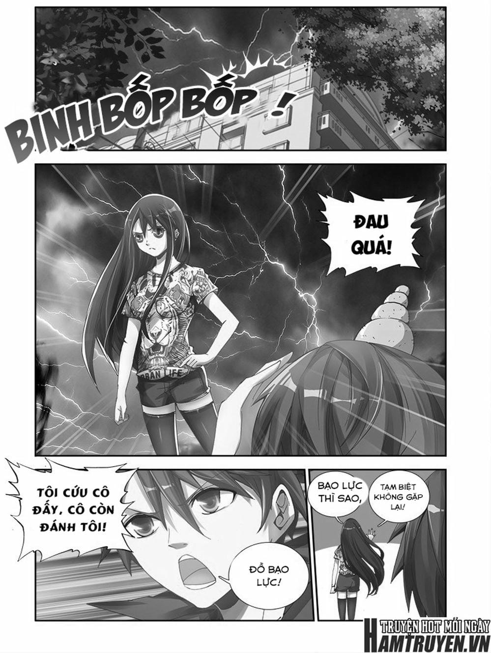 Truyện Tranh Song Tu Đạo Lữ Của Tôi - My Cultivator Girlfriend trang 6