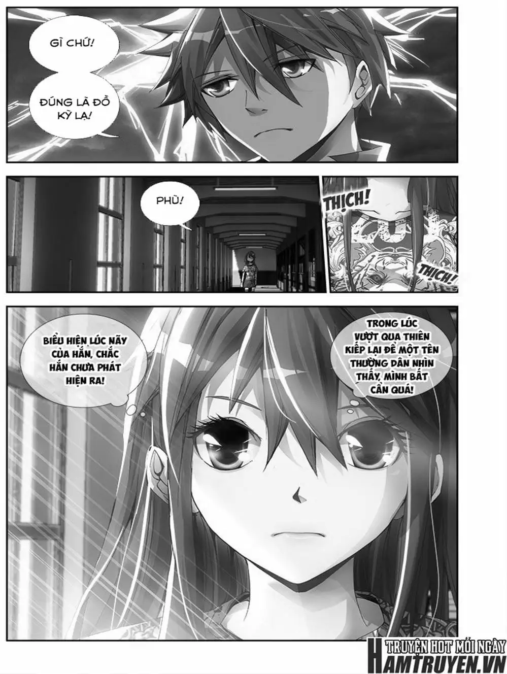 Truyện Tranh Song Tu Đạo Lữ Của Tôi - My Cultivator Girlfriend trang 6