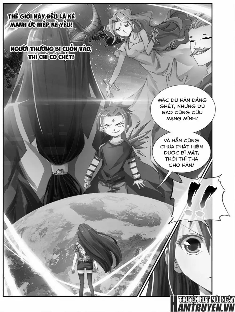 Truyện Tranh Song Tu Đạo Lữ Của Tôi - My Cultivator Girlfriend trang 6