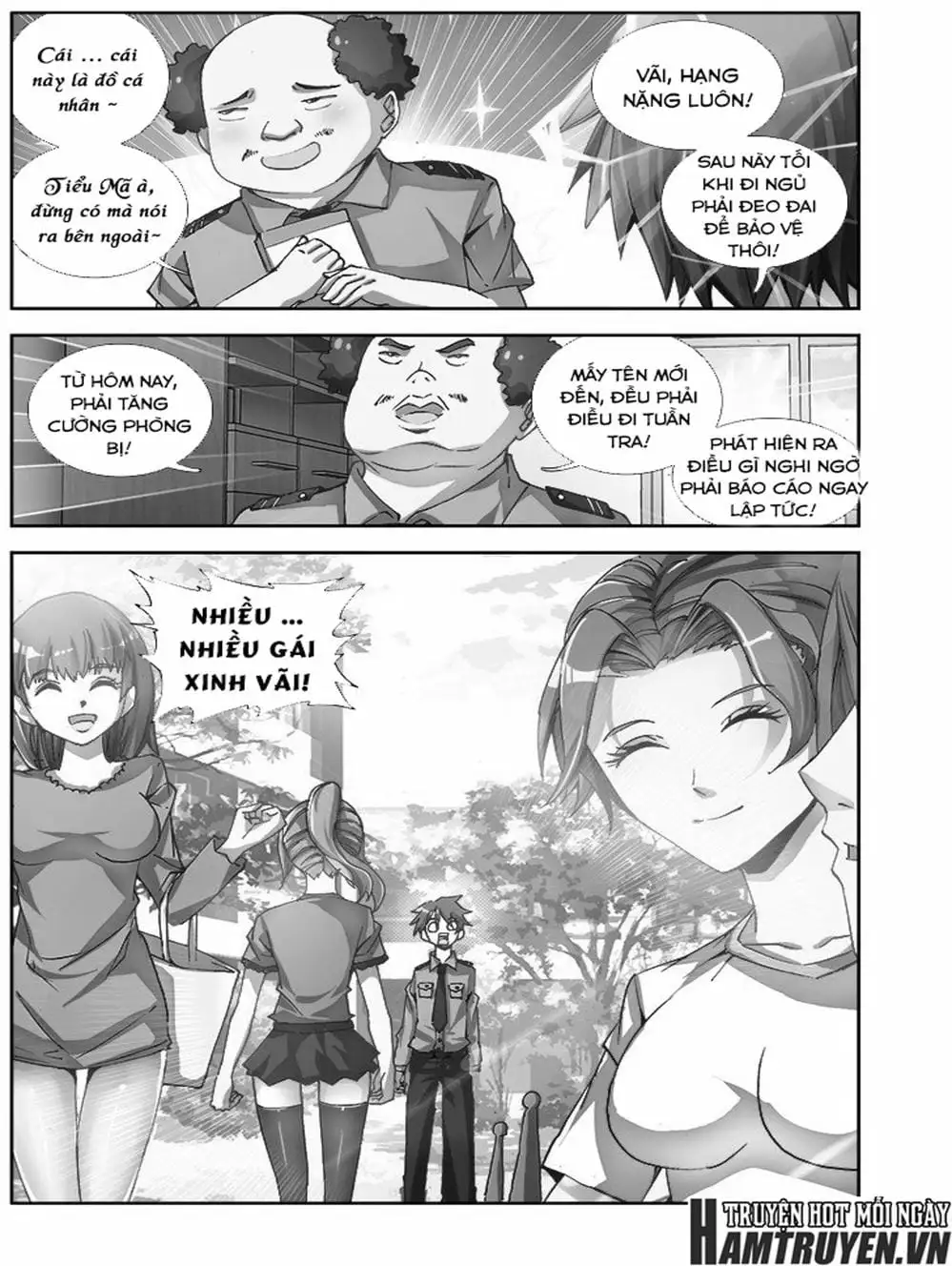 Truyện Tranh Song Tu Đạo Lữ Của Tôi - My Cultivator Girlfriend trang 6