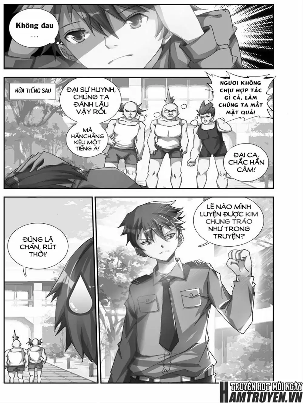 Truyện Tranh Song Tu Đạo Lữ Của Tôi - My Cultivator Girlfriend trang 6