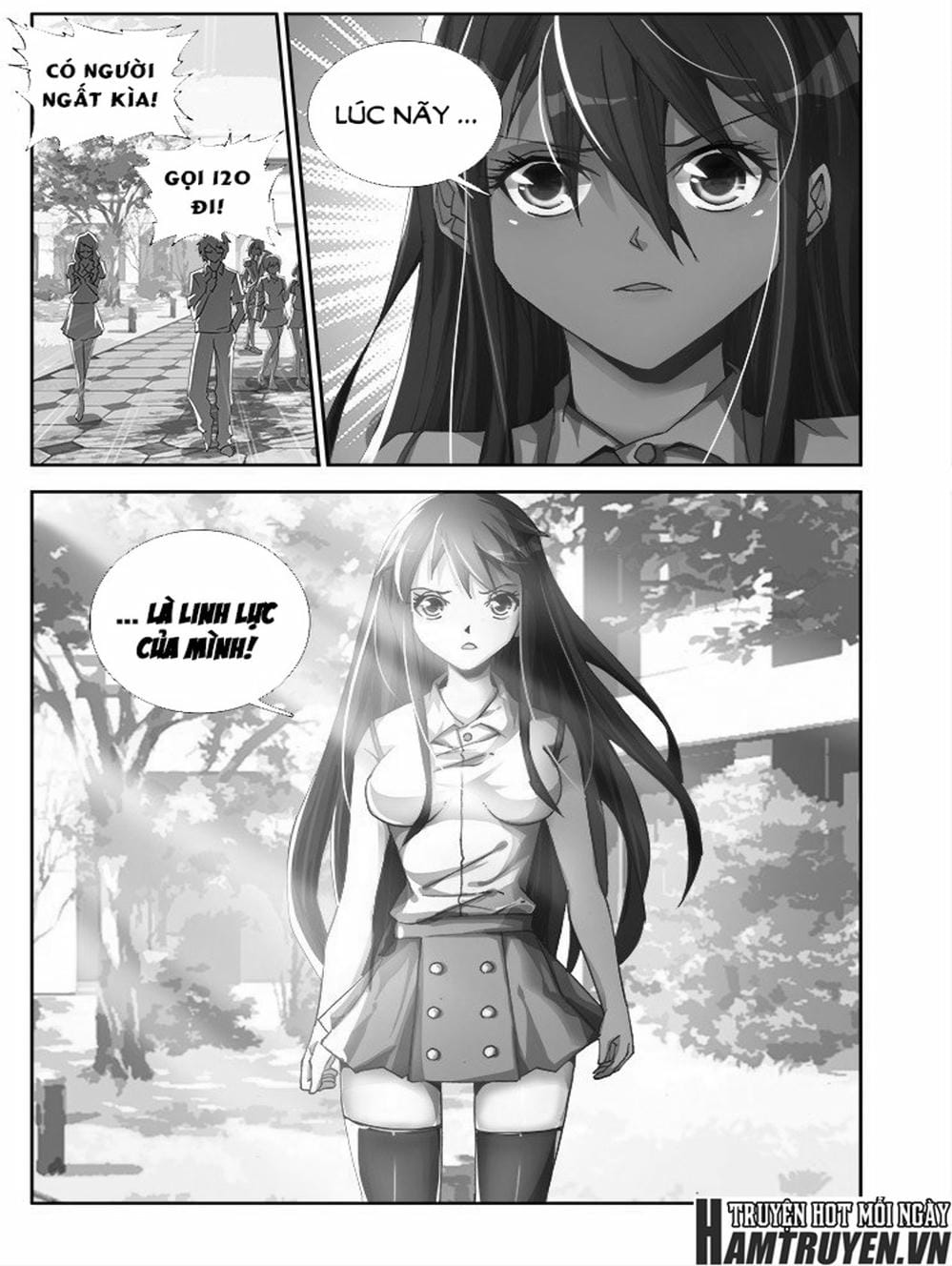 Truyện Tranh Song Tu Đạo Lữ Của Tôi - My Cultivator Girlfriend trang 6