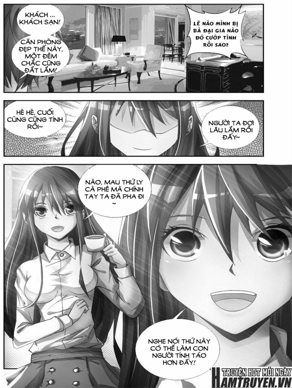 Truyện Tranh Song Tu Đạo Lữ Của Tôi - My Cultivator Girlfriend trang 6