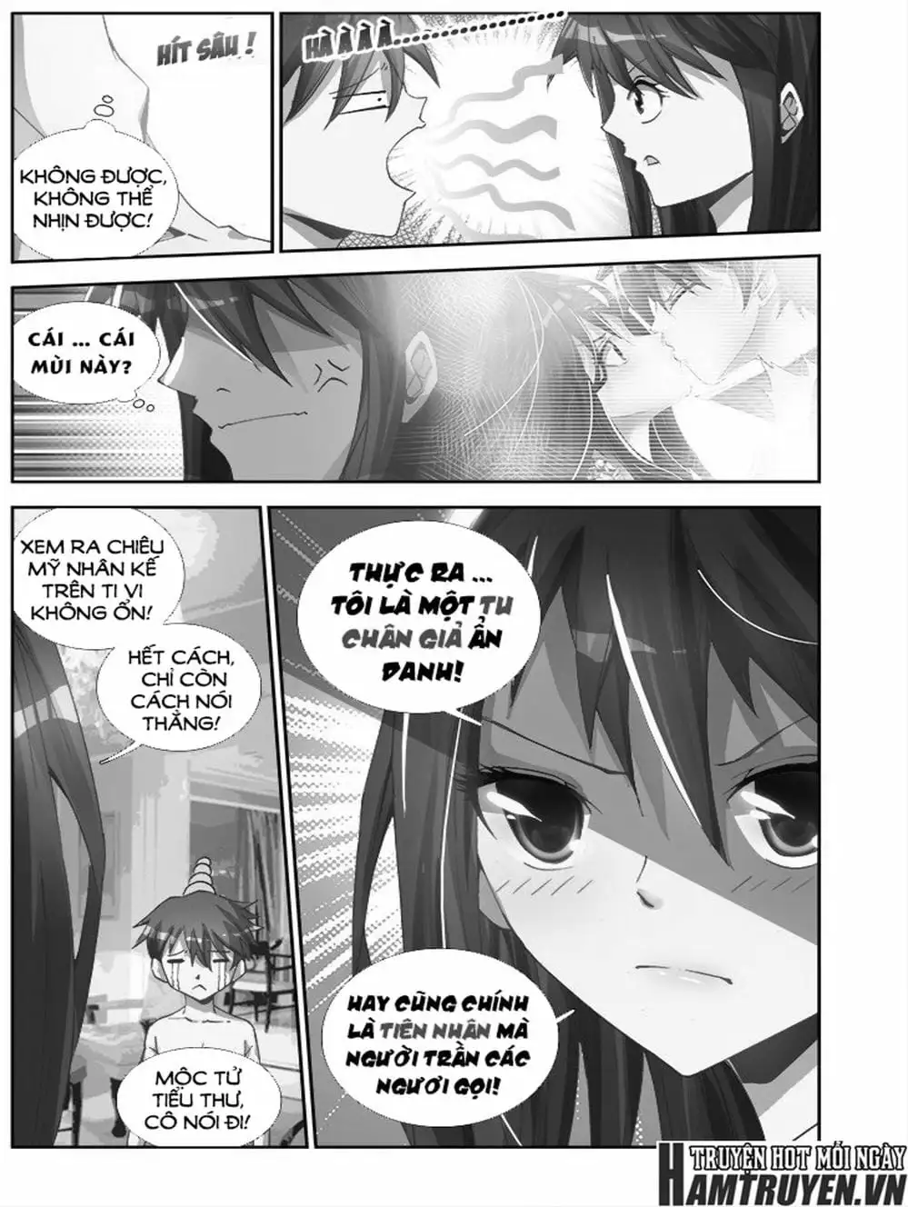 Truyện Tranh Song Tu Đạo Lữ Của Tôi - My Cultivator Girlfriend trang 6