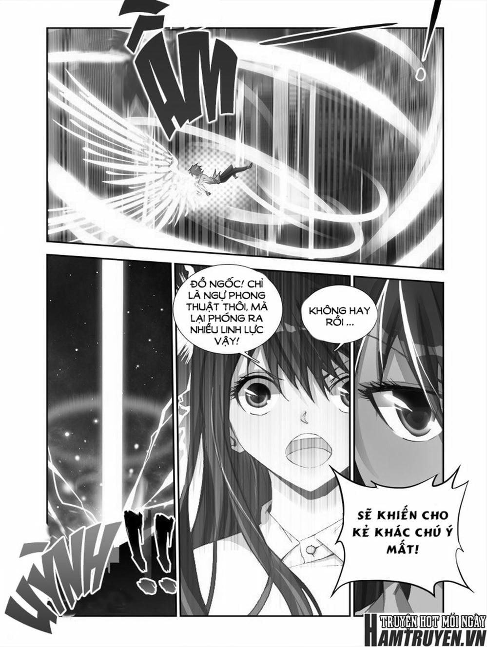 Truyện Tranh Song Tu Đạo Lữ Của Tôi - My Cultivator Girlfriend trang 6