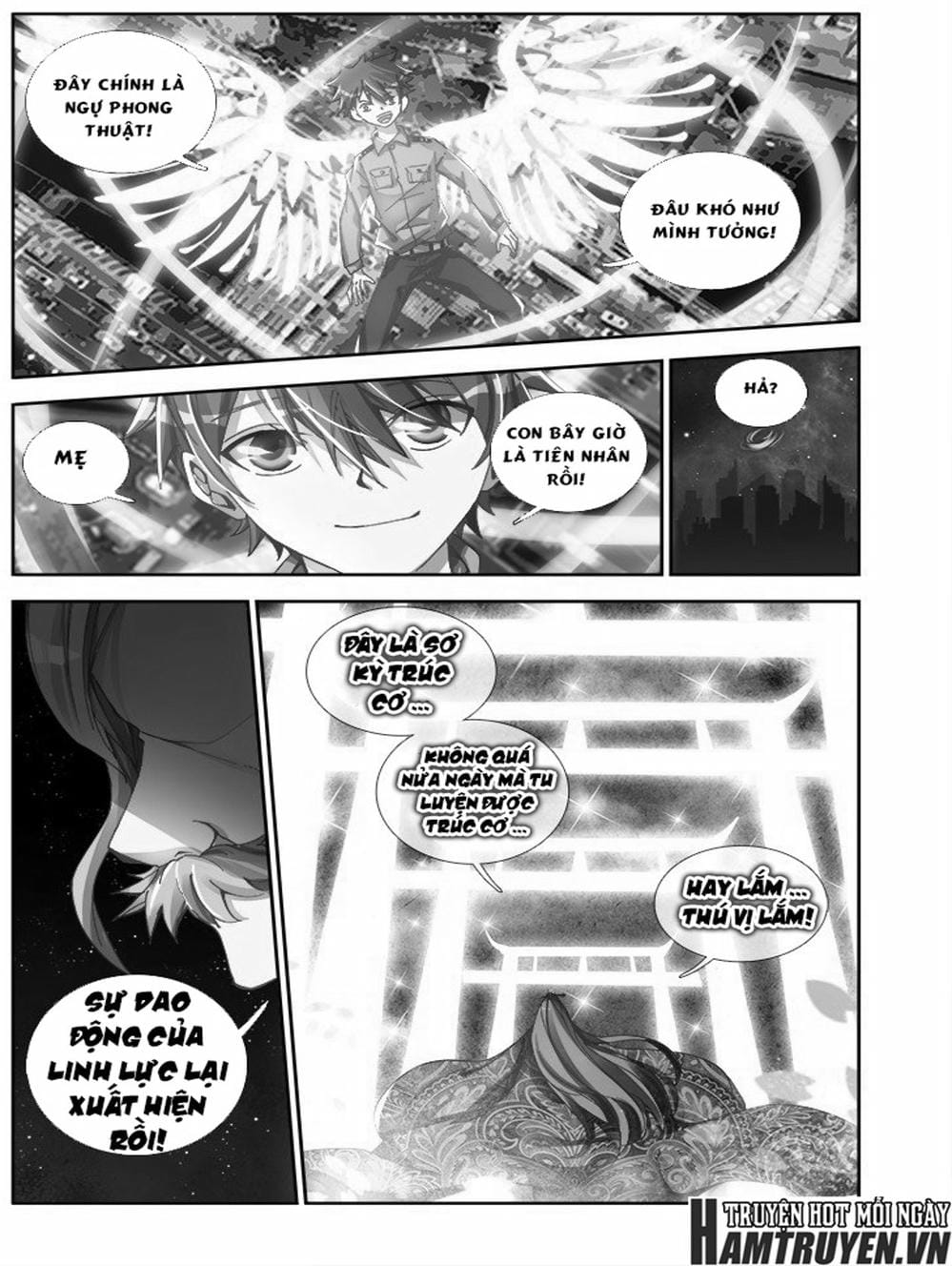 Truyện Tranh Song Tu Đạo Lữ Của Tôi - My Cultivator Girlfriend trang 6