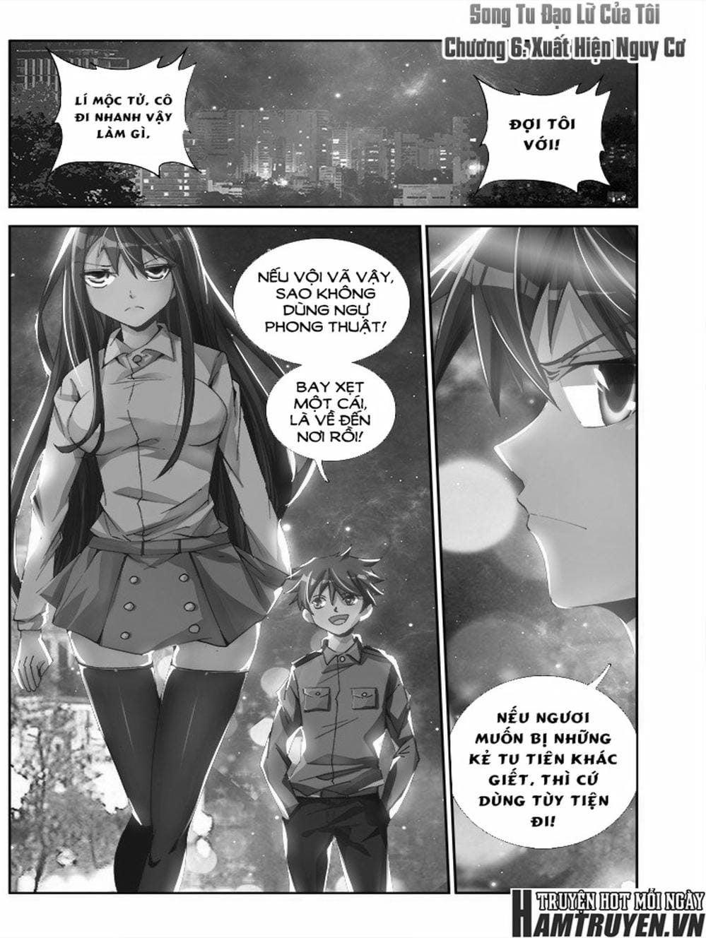 Truyện Tranh Song Tu Đạo Lữ Của Tôi - My Cultivator Girlfriend trang 6