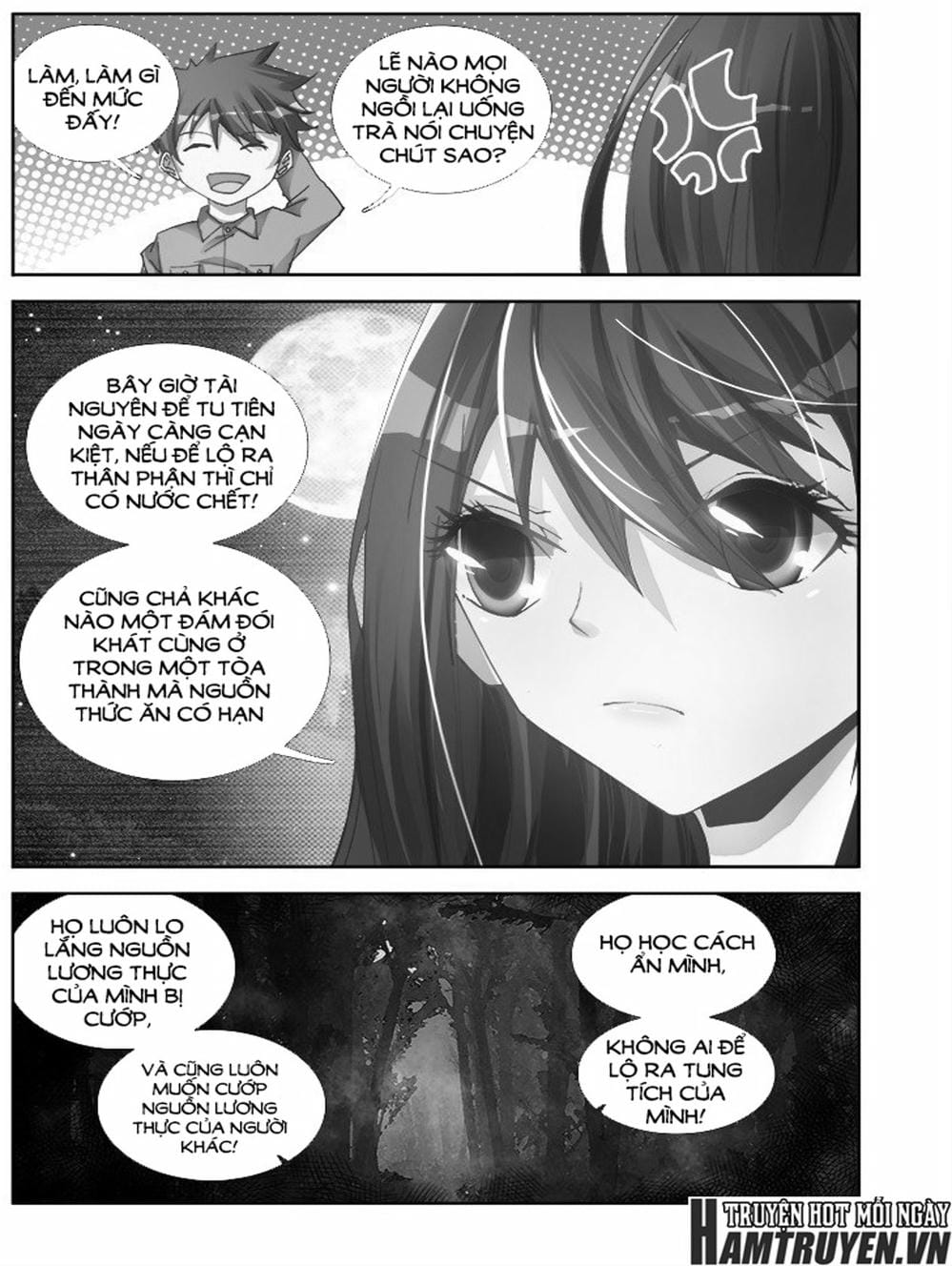 Truyện Tranh Song Tu Đạo Lữ Của Tôi - My Cultivator Girlfriend trang 6