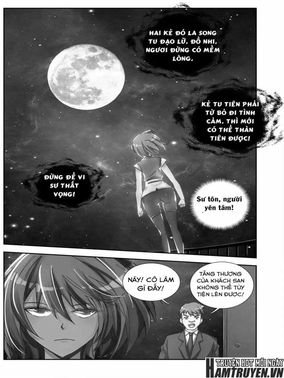 Truyện Tranh Song Tu Đạo Lữ Của Tôi - My Cultivator Girlfriend trang 6