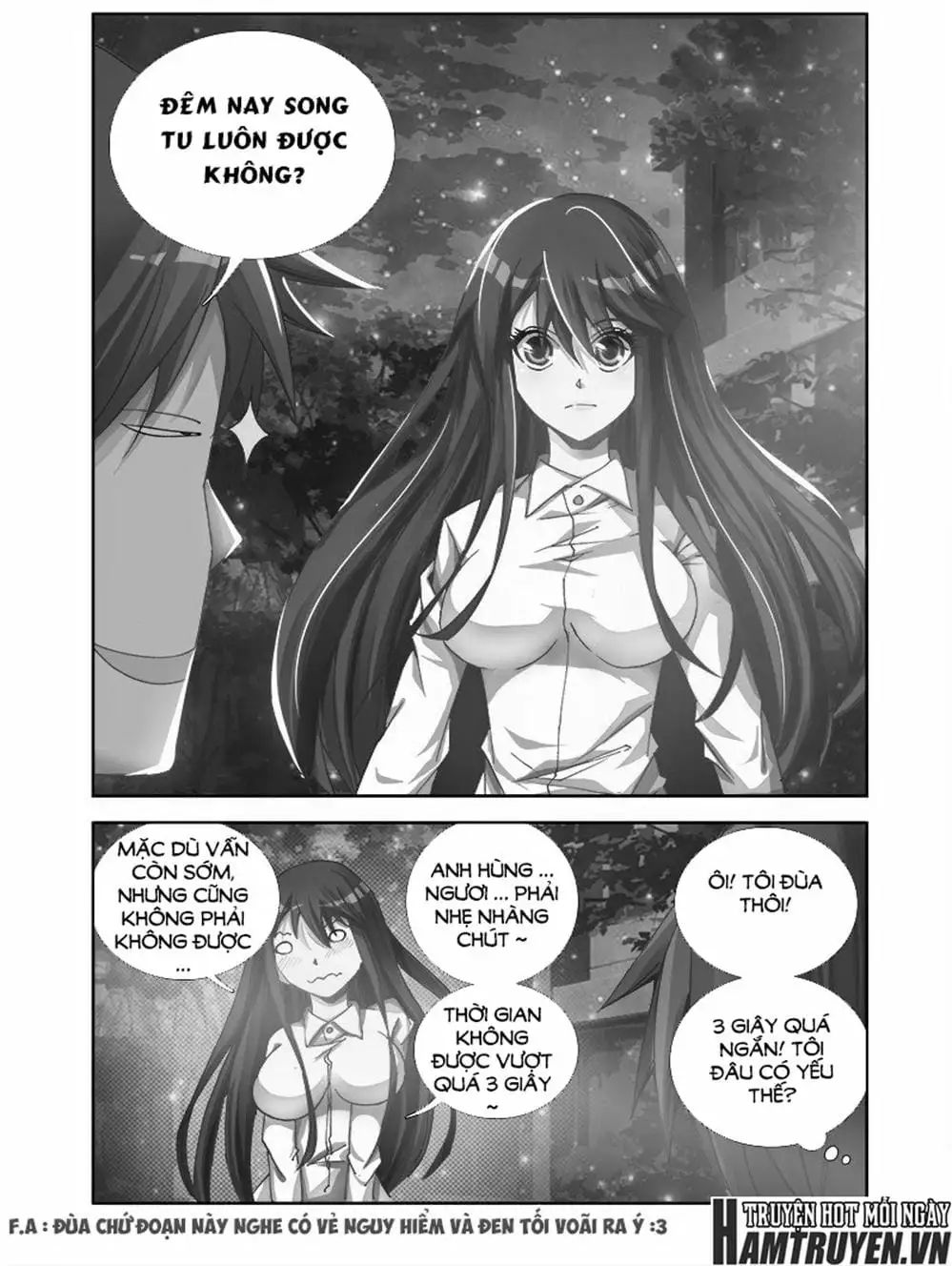 Truyện Tranh Song Tu Đạo Lữ Của Tôi - My Cultivator Girlfriend trang 6