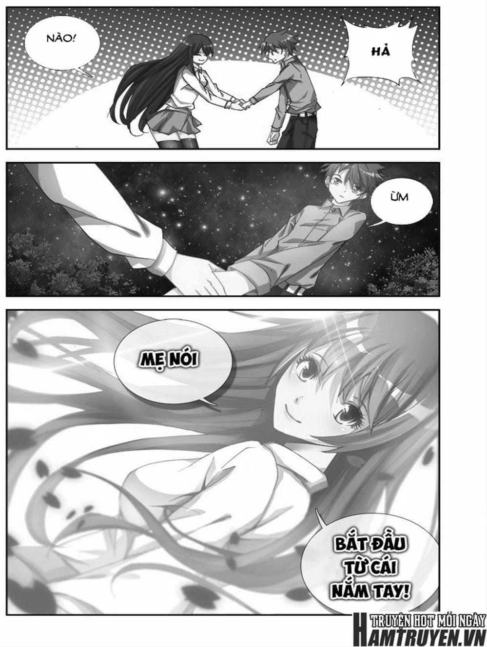 Truyện Tranh Song Tu Đạo Lữ Của Tôi - My Cultivator Girlfriend trang 6