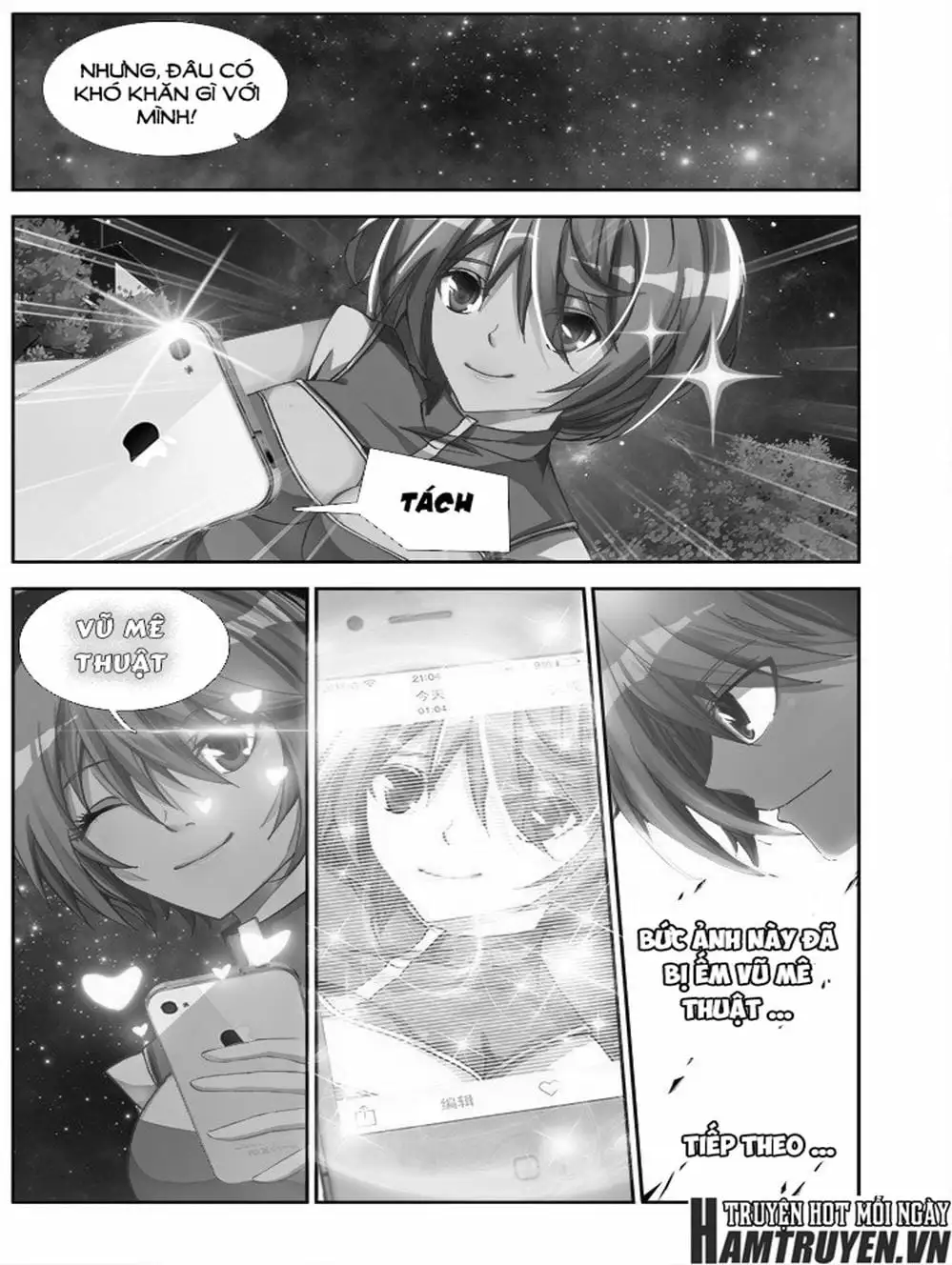 Truyện Tranh Song Tu Đạo Lữ Của Tôi - My Cultivator Girlfriend trang 6