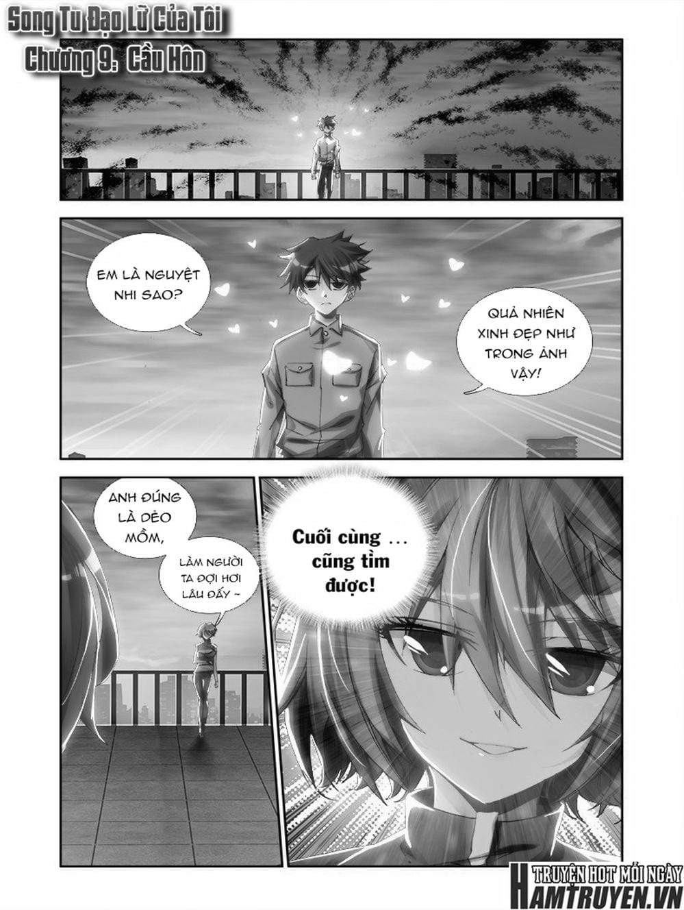 Truyện Tranh Song Tu Đạo Lữ Của Tôi - My Cultivator Girlfriend trang 6