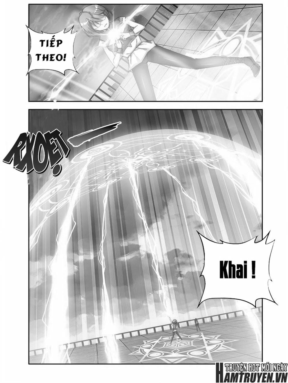 Truyện Tranh Song Tu Đạo Lữ Của Tôi - My Cultivator Girlfriend trang 6