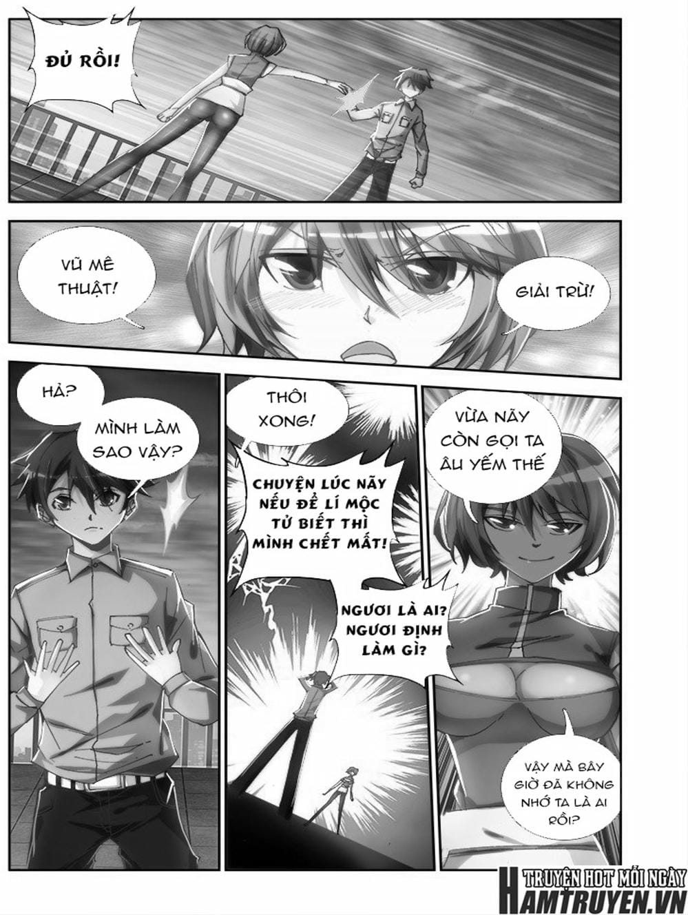 Truyện Tranh Song Tu Đạo Lữ Của Tôi - My Cultivator Girlfriend trang 6