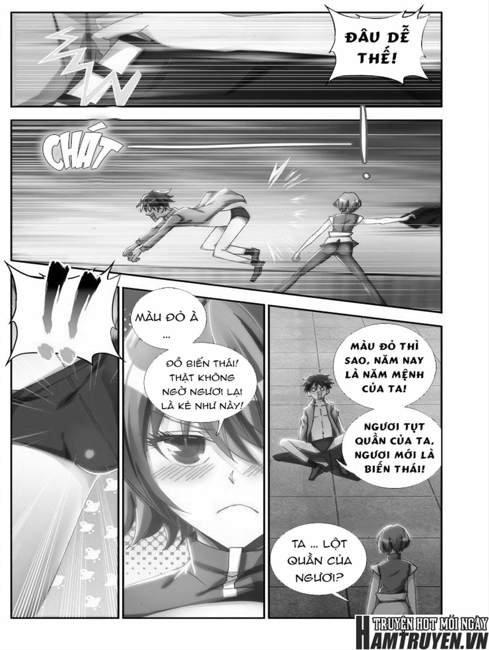 Truyện Tranh Song Tu Đạo Lữ Của Tôi - My Cultivator Girlfriend trang 6