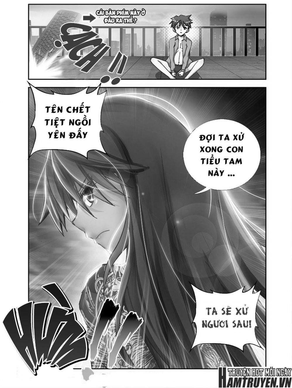 Truyện Tranh Song Tu Đạo Lữ Của Tôi - My Cultivator Girlfriend trang 6