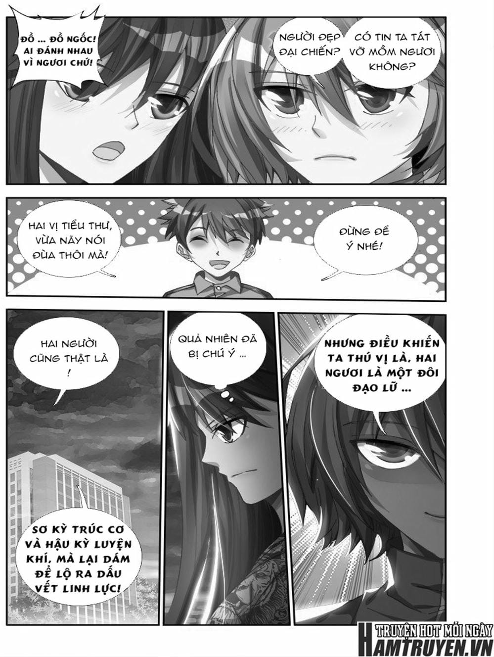 Truyện Tranh Song Tu Đạo Lữ Của Tôi - My Cultivator Girlfriend trang 6