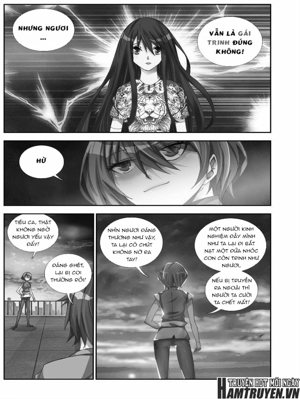 Truyện Tranh Song Tu Đạo Lữ Của Tôi - My Cultivator Girlfriend trang 6