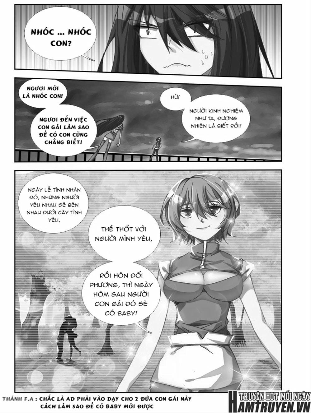 Truyện Tranh Song Tu Đạo Lữ Của Tôi - My Cultivator Girlfriend trang 6