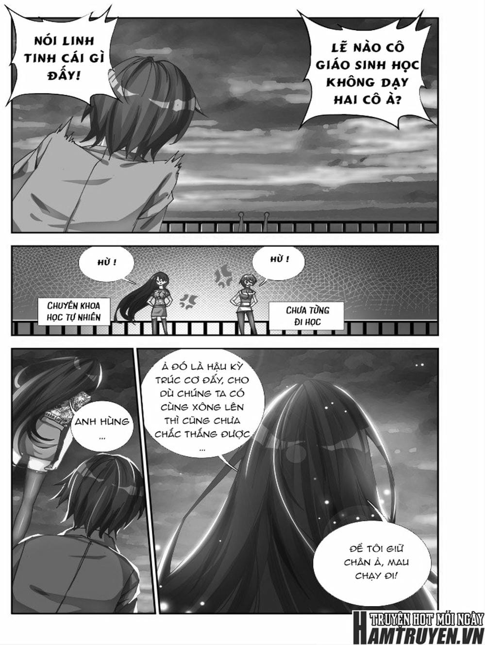 Truyện Tranh Song Tu Đạo Lữ Của Tôi - My Cultivator Girlfriend trang 6