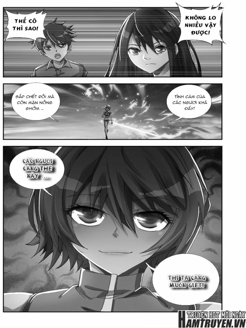 Truyện Tranh Song Tu Đạo Lữ Của Tôi - My Cultivator Girlfriend trang 6