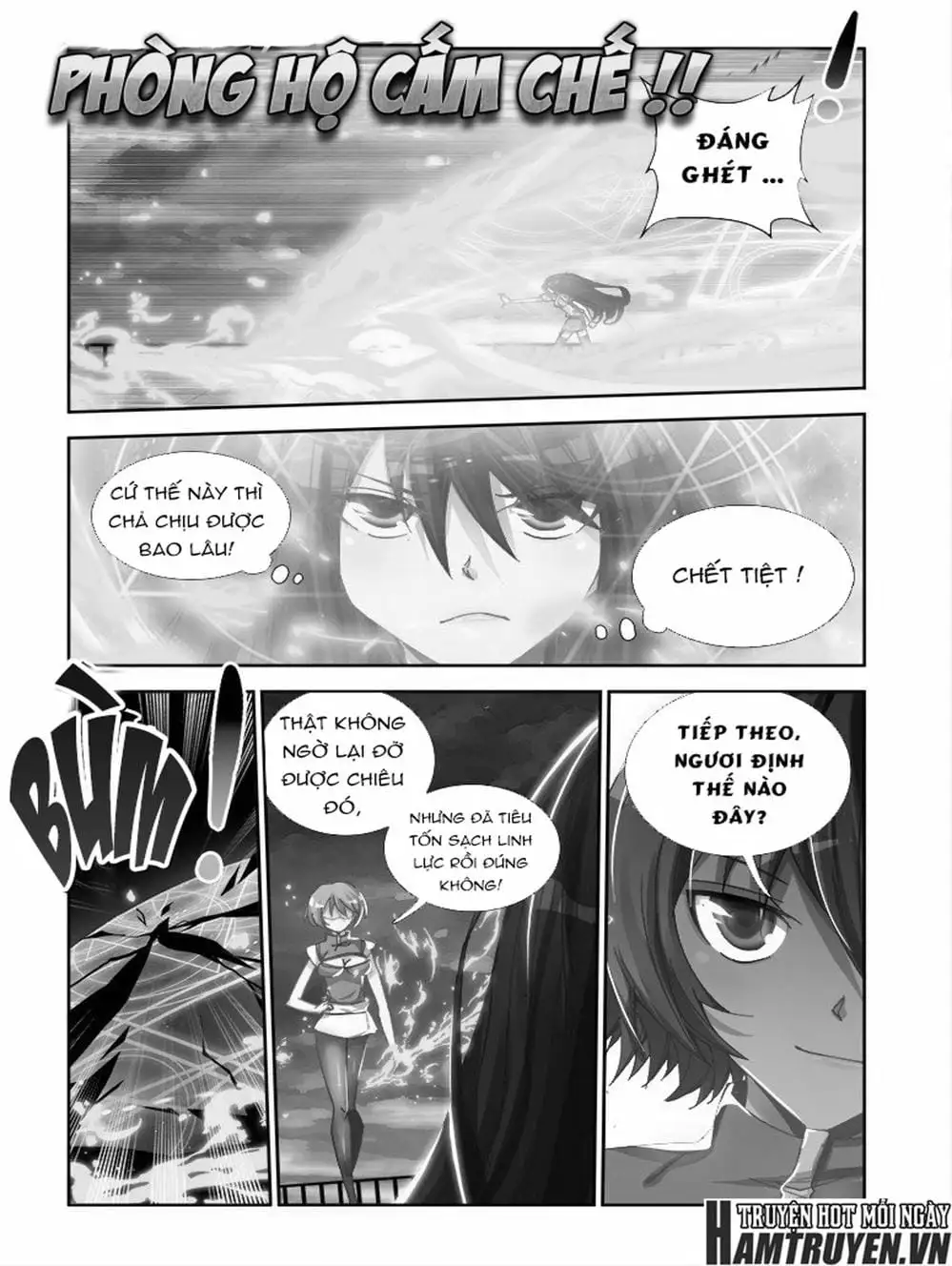 Truyện Tranh Song Tu Đạo Lữ Của Tôi - My Cultivator Girlfriend trang 6