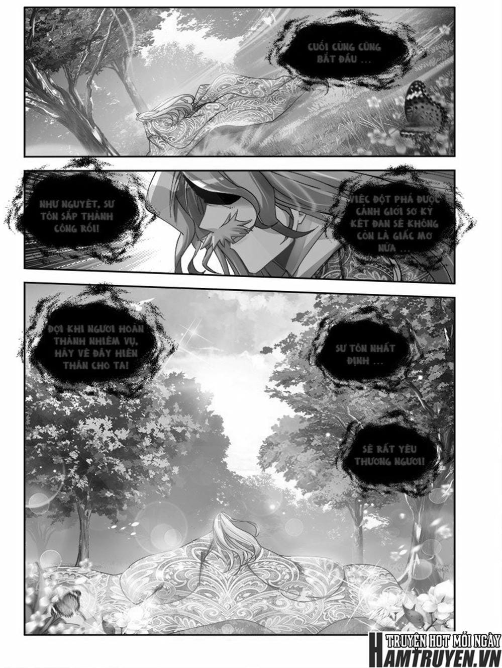 Truyện Tranh Song Tu Đạo Lữ Của Tôi - My Cultivator Girlfriend trang 6