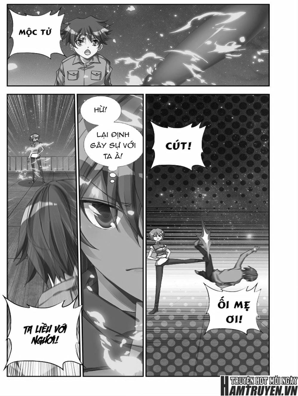 Truyện Tranh Song Tu Đạo Lữ Của Tôi - My Cultivator Girlfriend trang 6