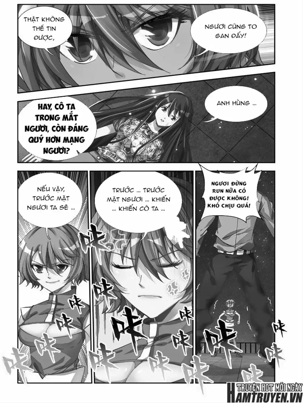 Truyện Tranh Song Tu Đạo Lữ Của Tôi - My Cultivator Girlfriend trang 6