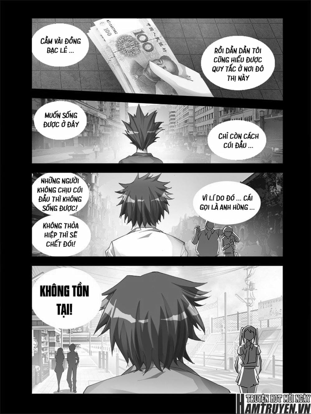 Truyện Tranh Song Tu Đạo Lữ Của Tôi - My Cultivator Girlfriend trang 6