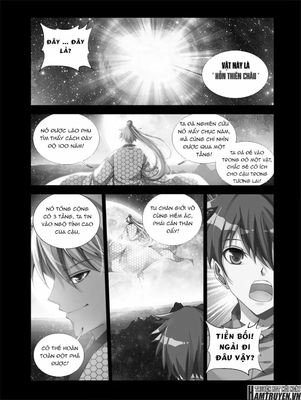 Truyện Tranh Song Tu Đạo Lữ Của Tôi - My Cultivator Girlfriend trang 6