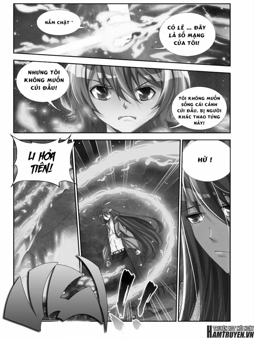 Truyện Tranh Song Tu Đạo Lữ Của Tôi - My Cultivator Girlfriend trang 6