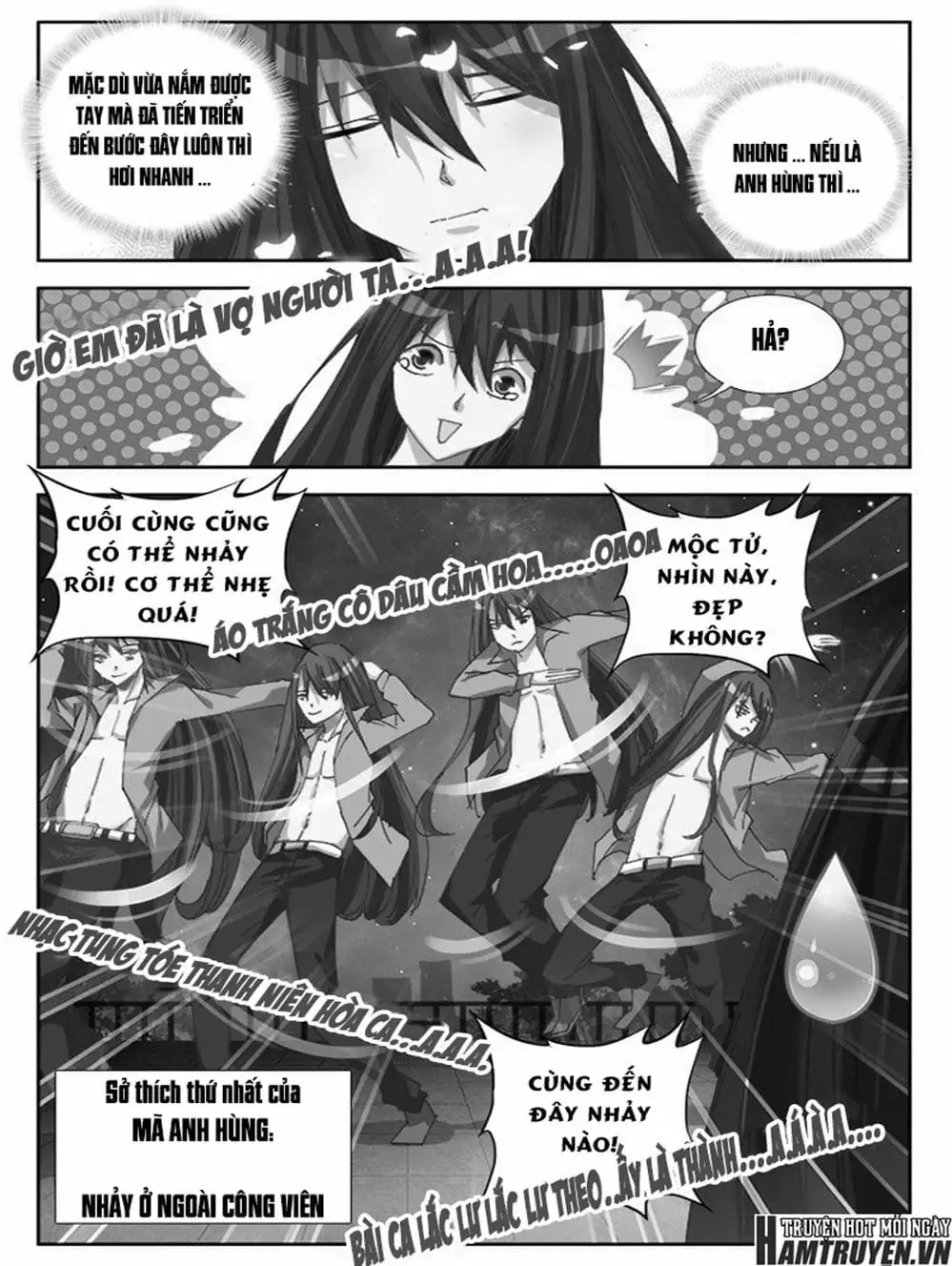 Truyện Tranh Song Tu Đạo Lữ Của Tôi - My Cultivator Girlfriend trang 6
