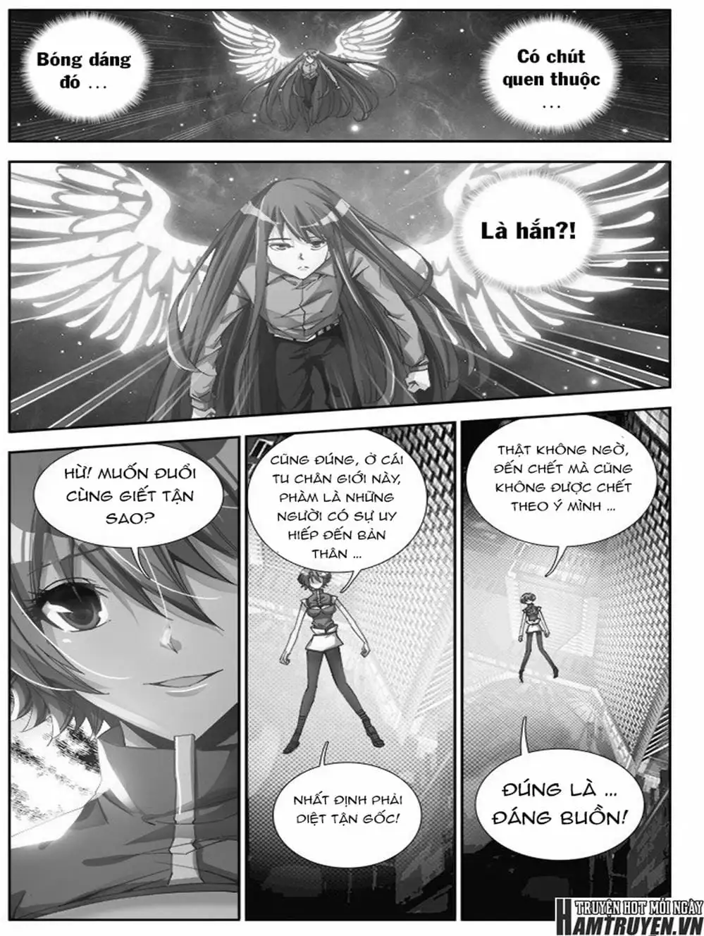 Truyện Tranh Song Tu Đạo Lữ Của Tôi - My Cultivator Girlfriend trang 6