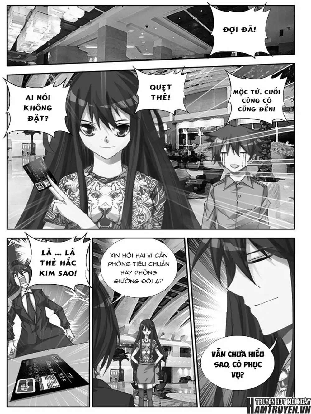 Truyện Tranh Song Tu Đạo Lữ Của Tôi - My Cultivator Girlfriend trang 6