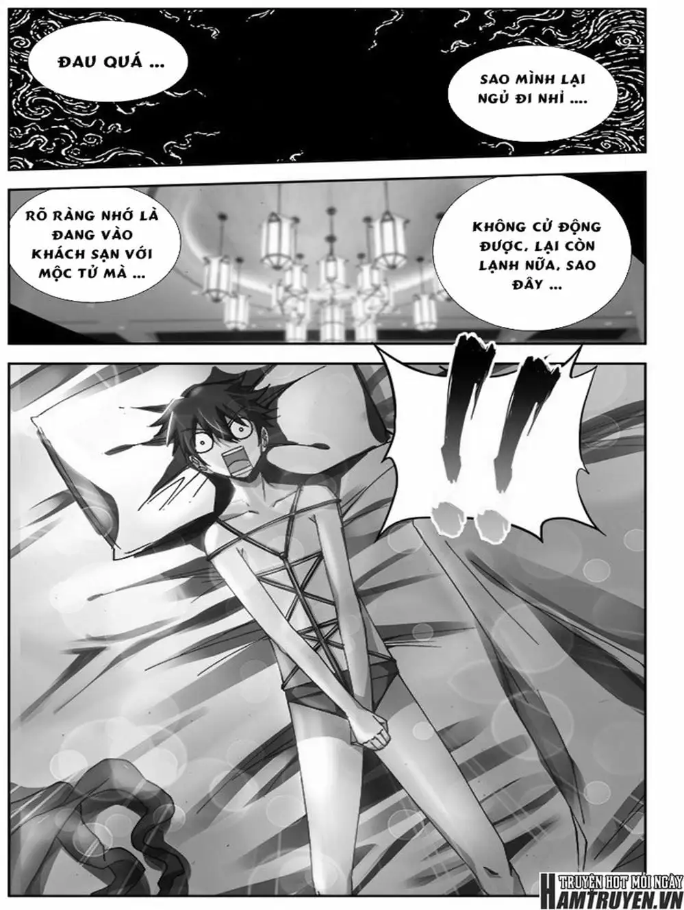 Truyện Tranh Song Tu Đạo Lữ Của Tôi - My Cultivator Girlfriend trang 6