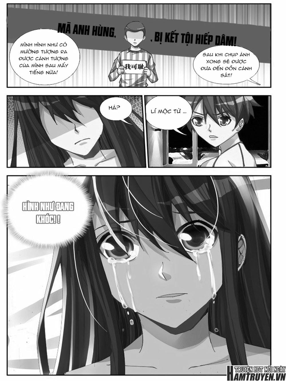 Truyện Tranh Song Tu Đạo Lữ Của Tôi - My Cultivator Girlfriend trang 6