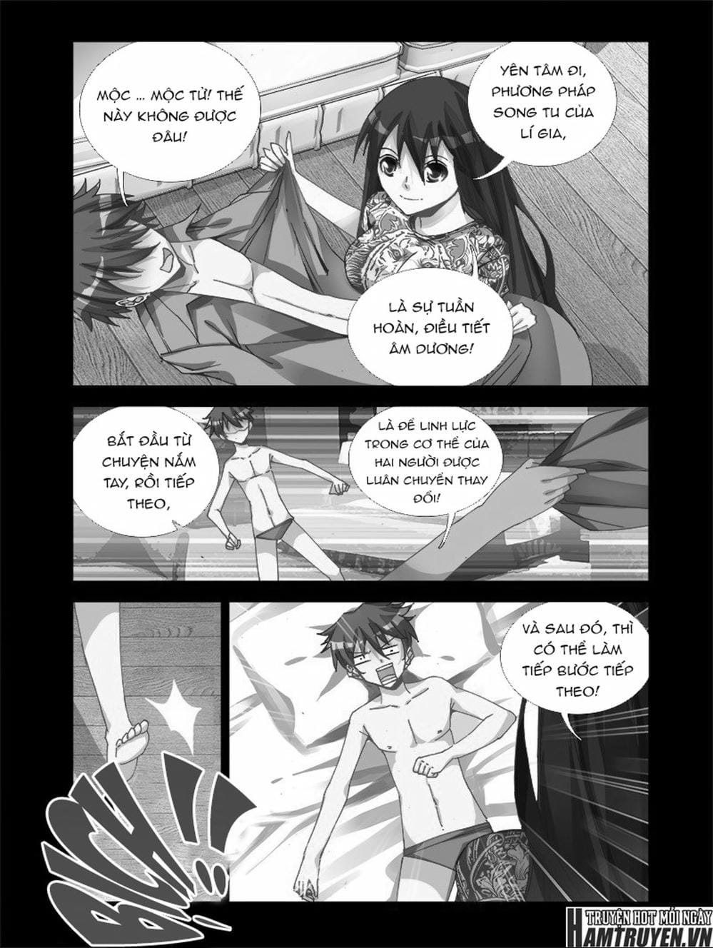 Truyện Tranh Song Tu Đạo Lữ Của Tôi - My Cultivator Girlfriend trang 6