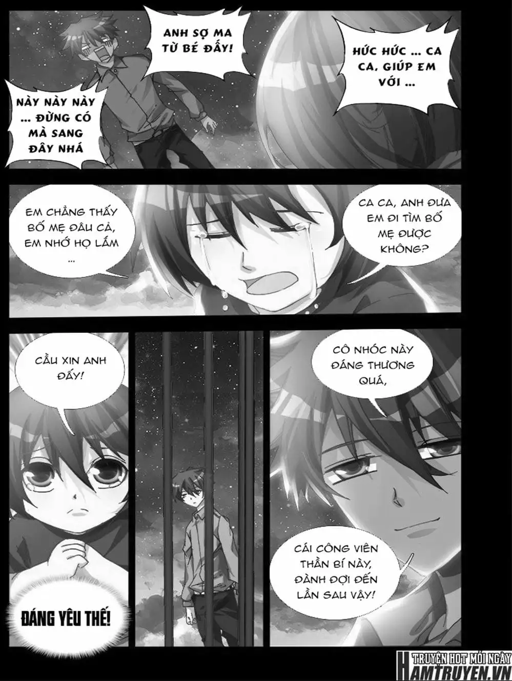 Truyện Tranh Song Tu Đạo Lữ Của Tôi - My Cultivator Girlfriend trang 6