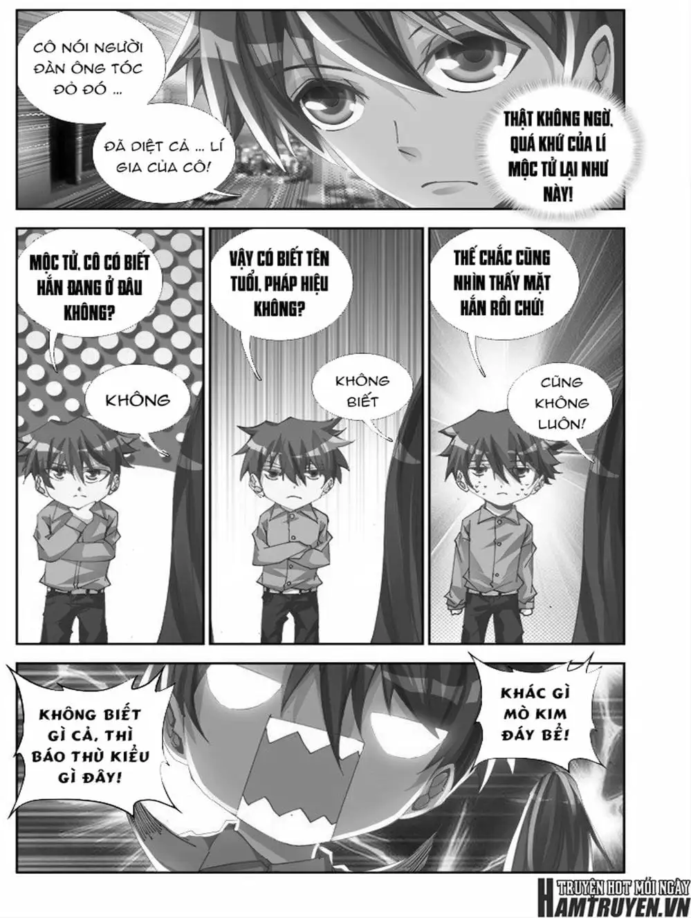 Truyện Tranh Song Tu Đạo Lữ Của Tôi - My Cultivator Girlfriend trang 6