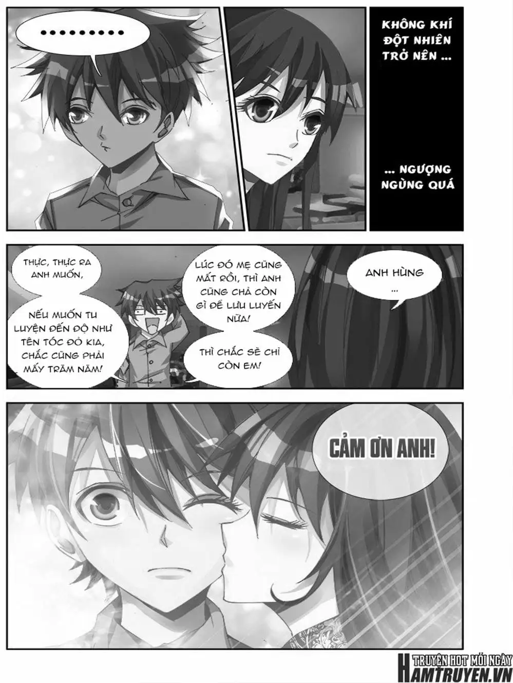 Truyện Tranh Song Tu Đạo Lữ Của Tôi - My Cultivator Girlfriend trang 6