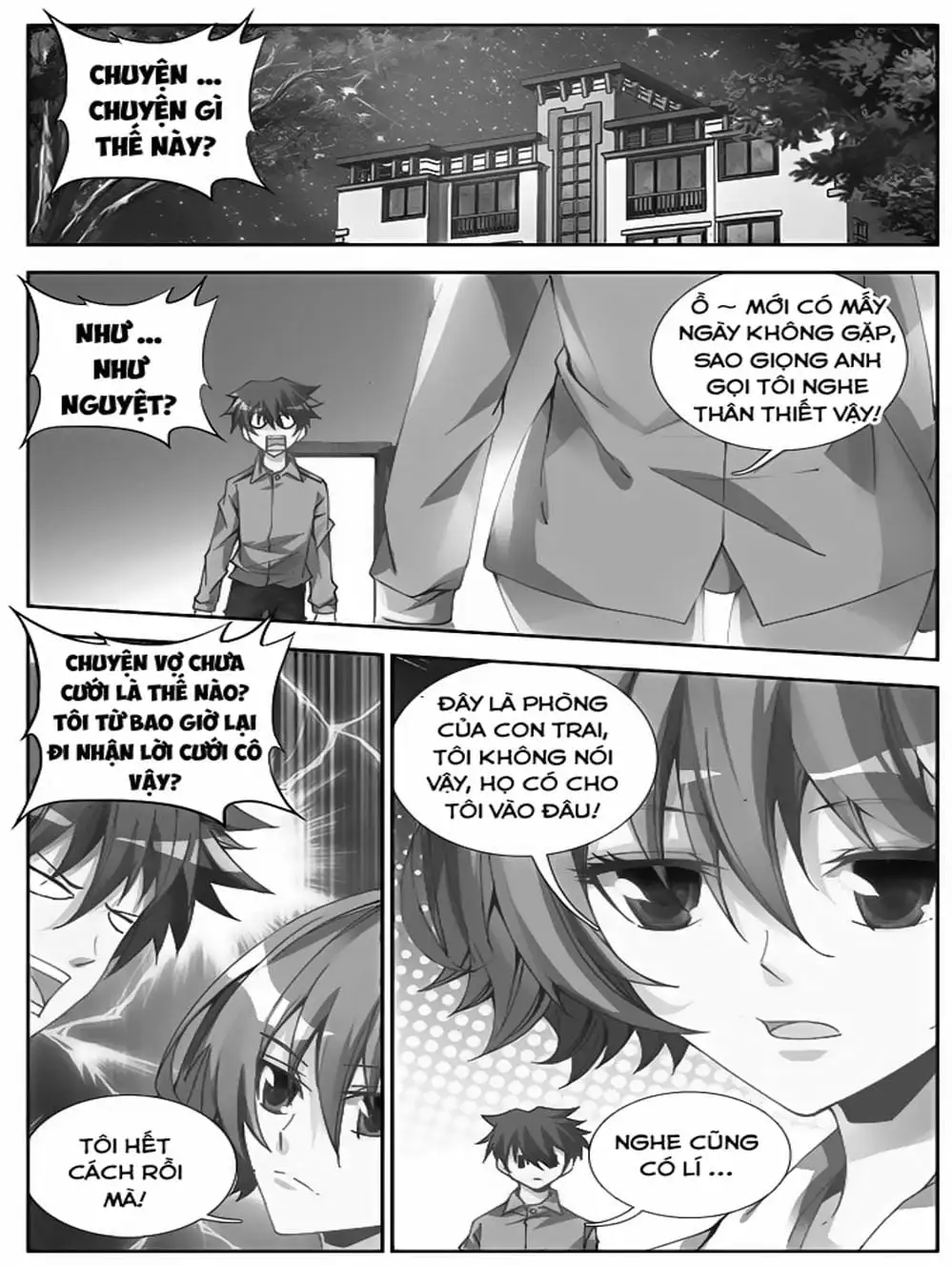 Truyện Tranh Song Tu Đạo Lữ Của Tôi - My Cultivator Girlfriend trang 6