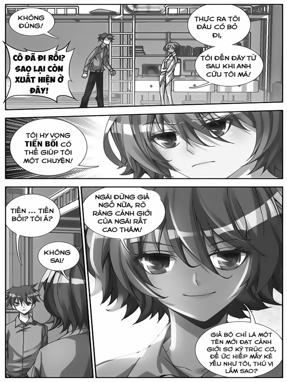 Truyện Tranh Song Tu Đạo Lữ Của Tôi - My Cultivator Girlfriend trang 6