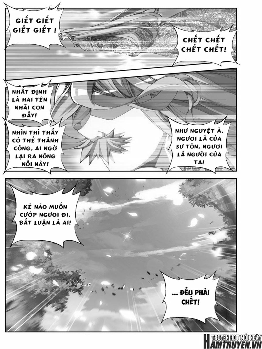 Truyện Tranh Song Tu Đạo Lữ Của Tôi - My Cultivator Girlfriend trang 6